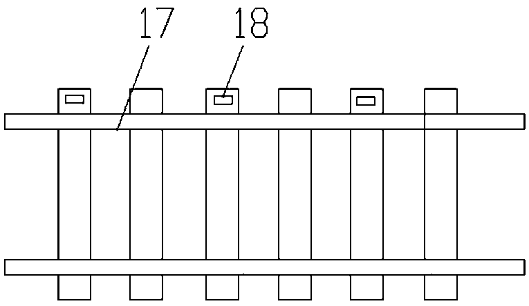 Anti-slip smart iron shoe and using method