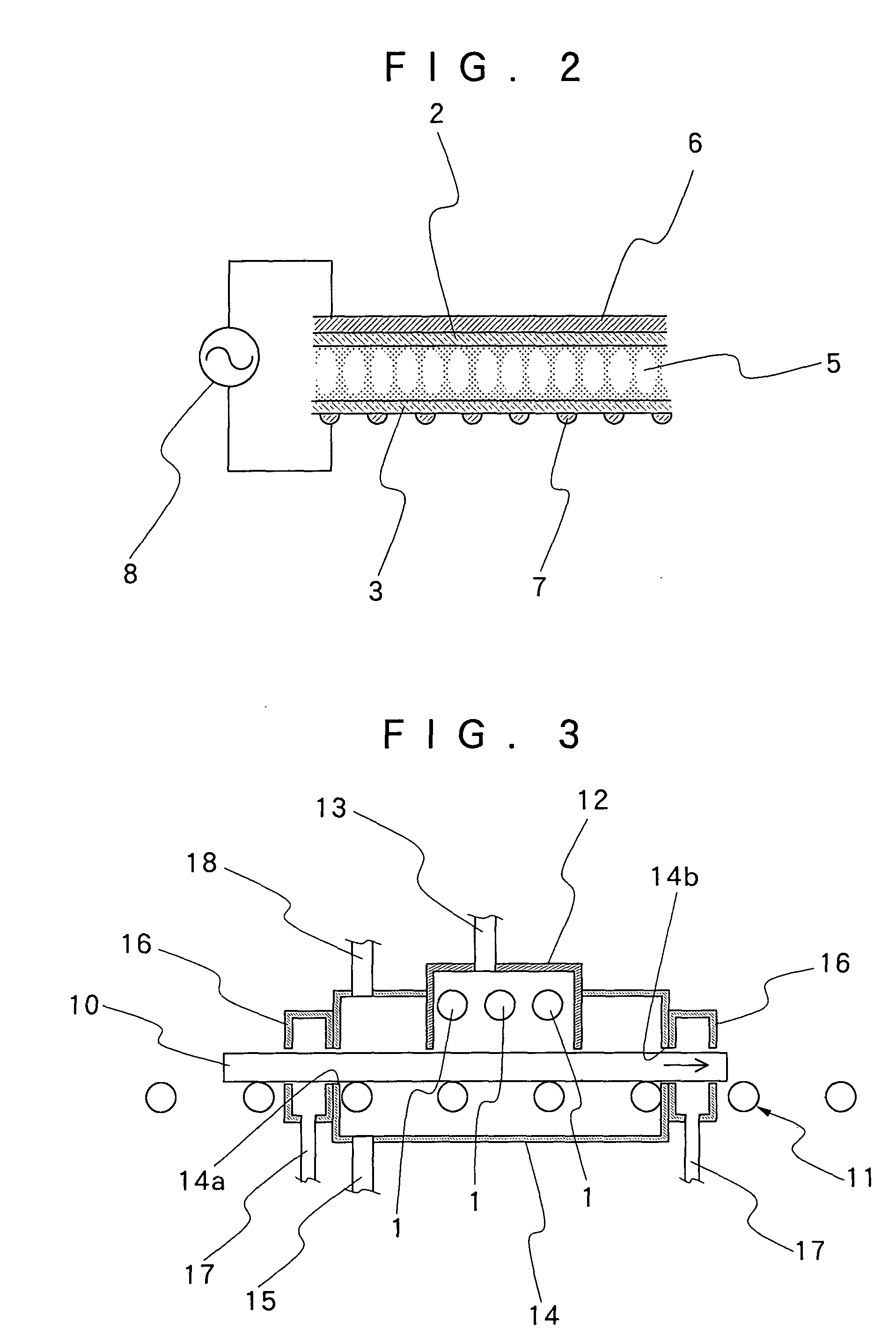 Apparatus and method for processing a substrate