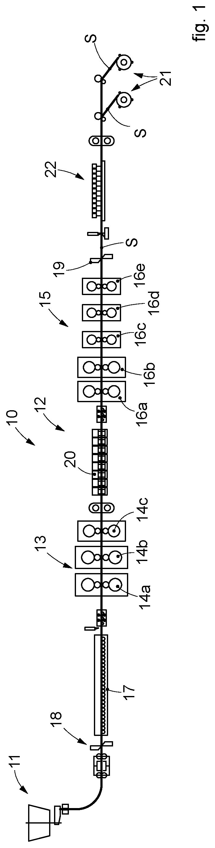 Method and plant for producing flat rolled products