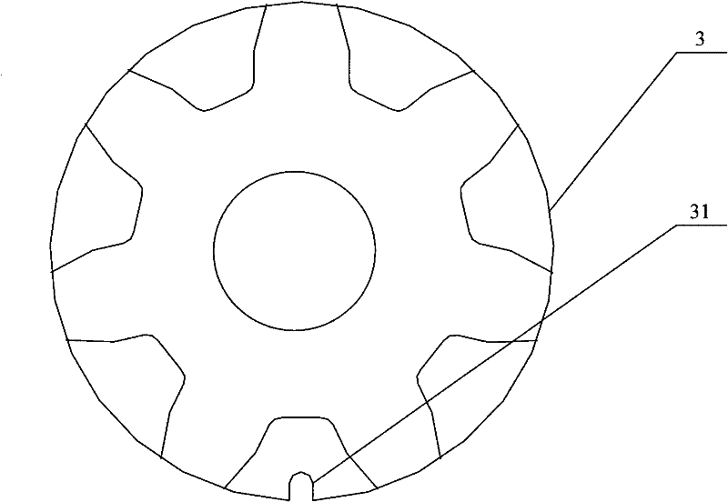 Flame cutting process and flame cutting positioning device