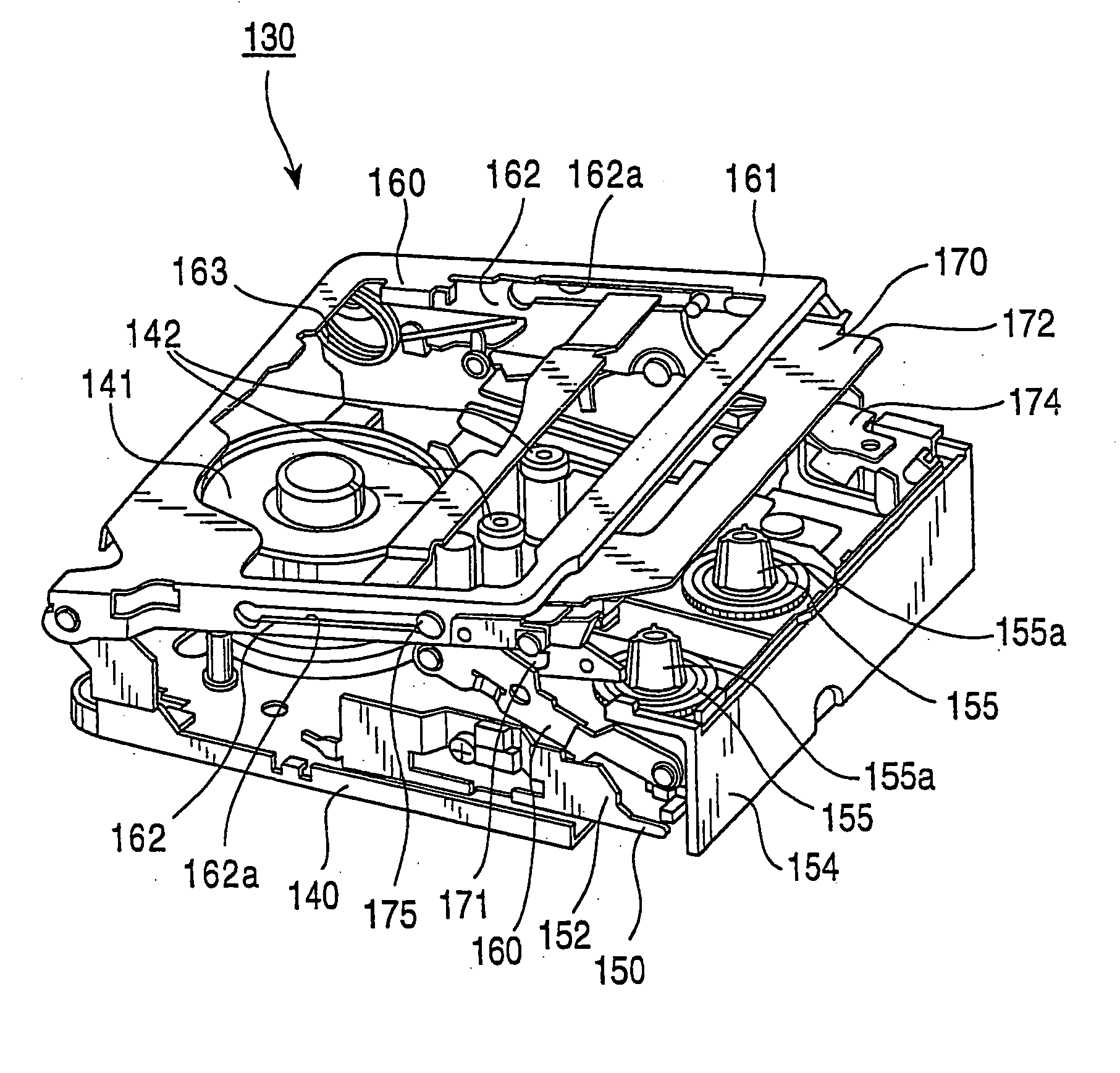 Recording/playback apparatus with electric wave transmission