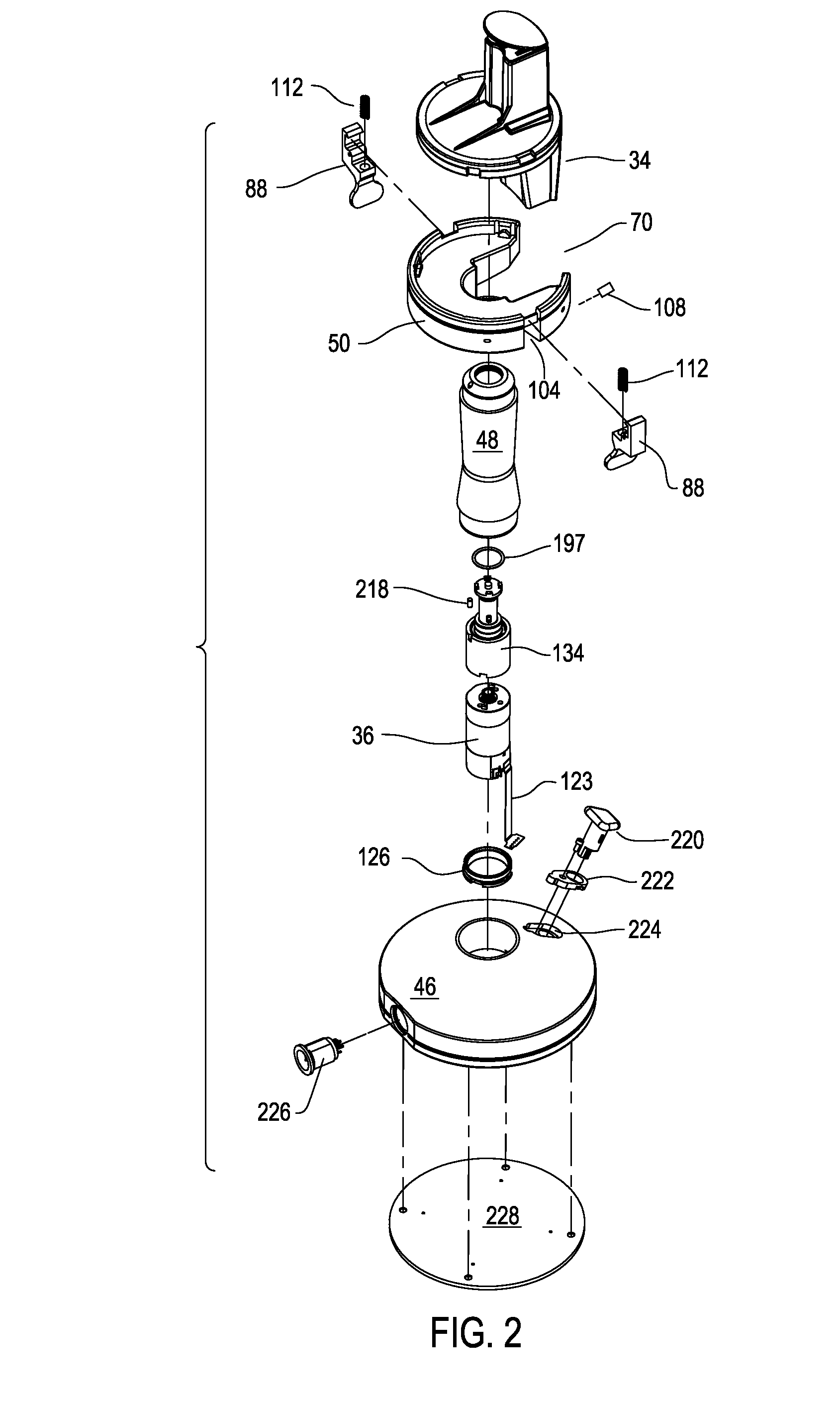 Bone mill including a base and a mill head separate from the base, the mill head including a moveable catch tray