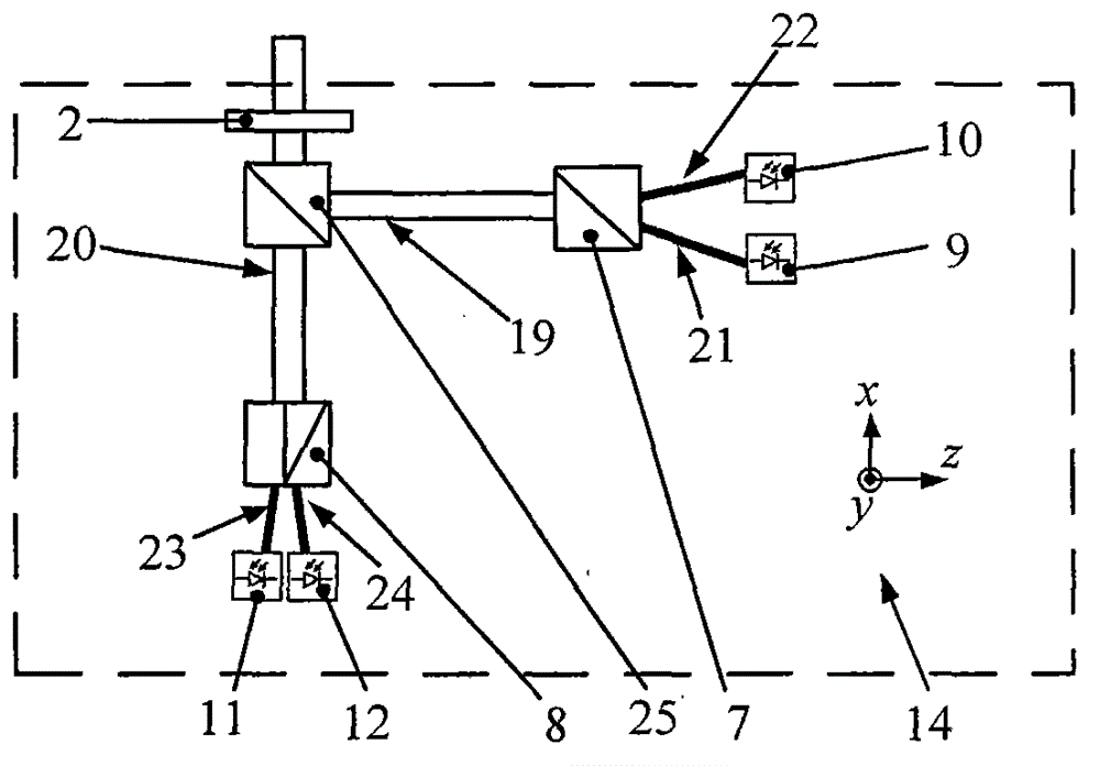 Quadrature error-free single-path polarization interference and double-Wollaston prism light-splitting type homodyne laser vibration meter