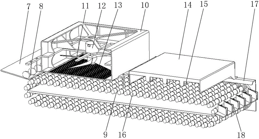 Full-automatic egg packaging system