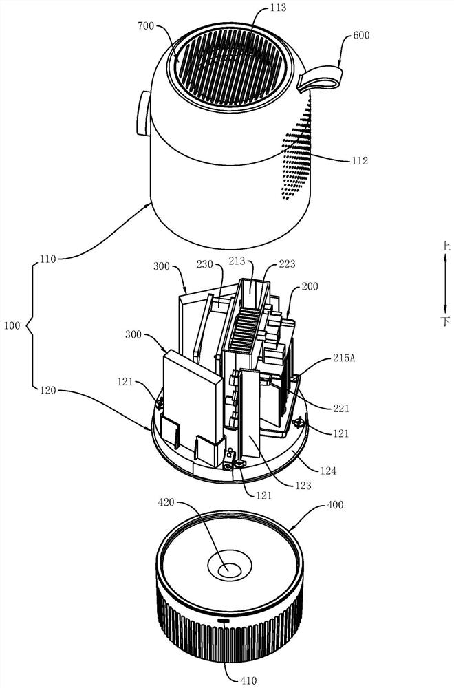 Portable dehumidifier