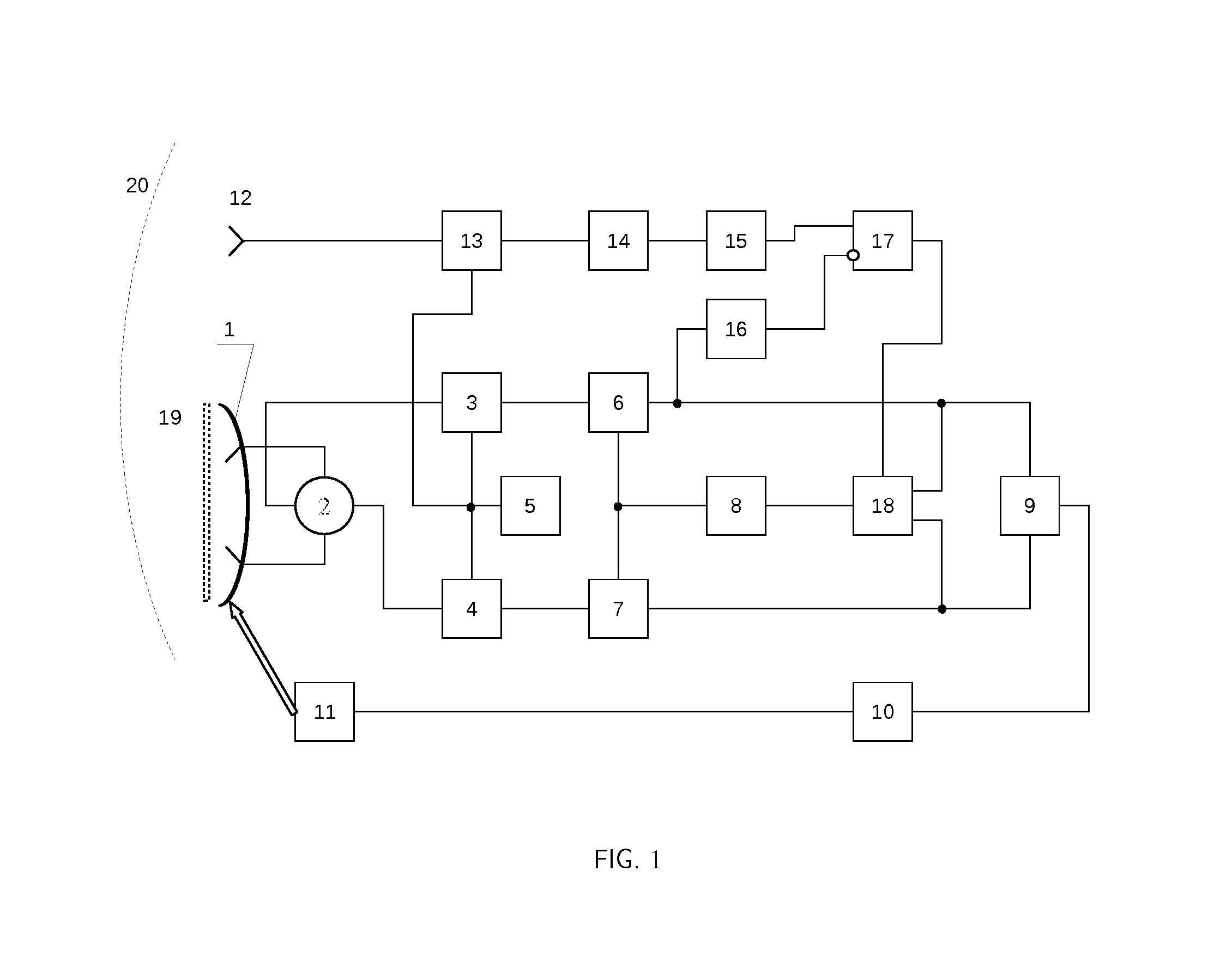 Method of automatic target angle tracking by monopulse radar under conditions of interference distorting location characteristic