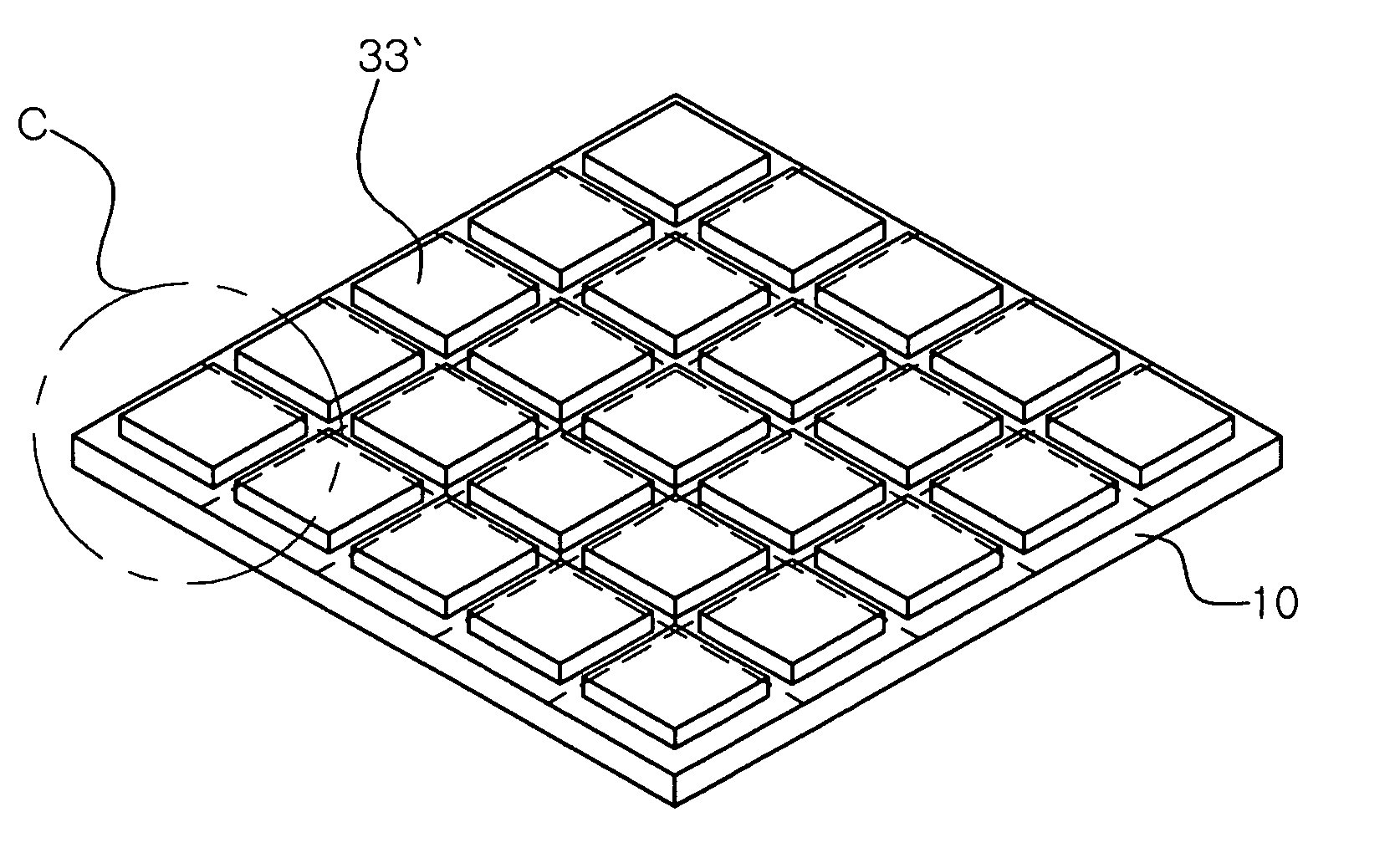 Method for forming transparent organic electrode