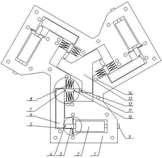 3-PRR micro-displacement platform based on symmetrical variable cross-section compliant mechanism