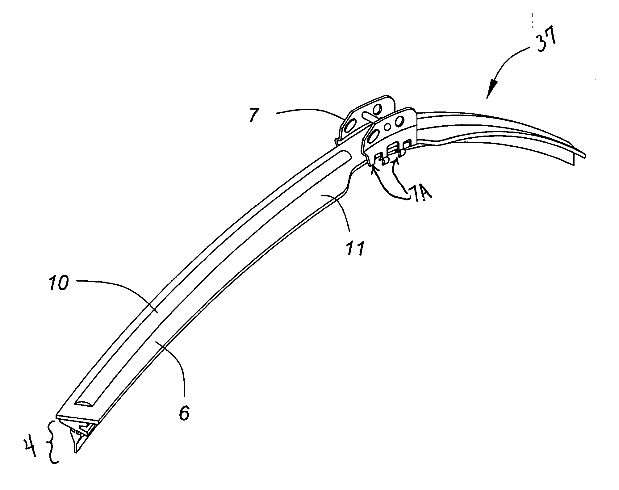 Automotive wiper assembly