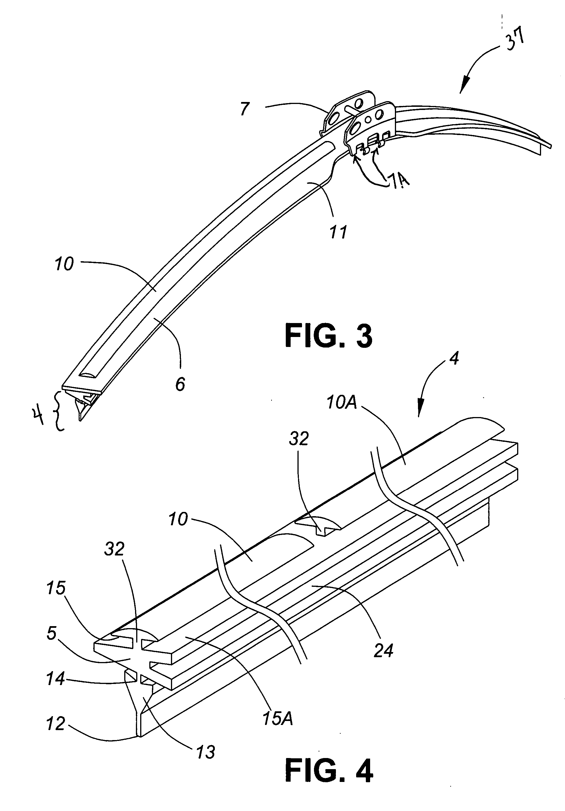 Automotive wiper assembly