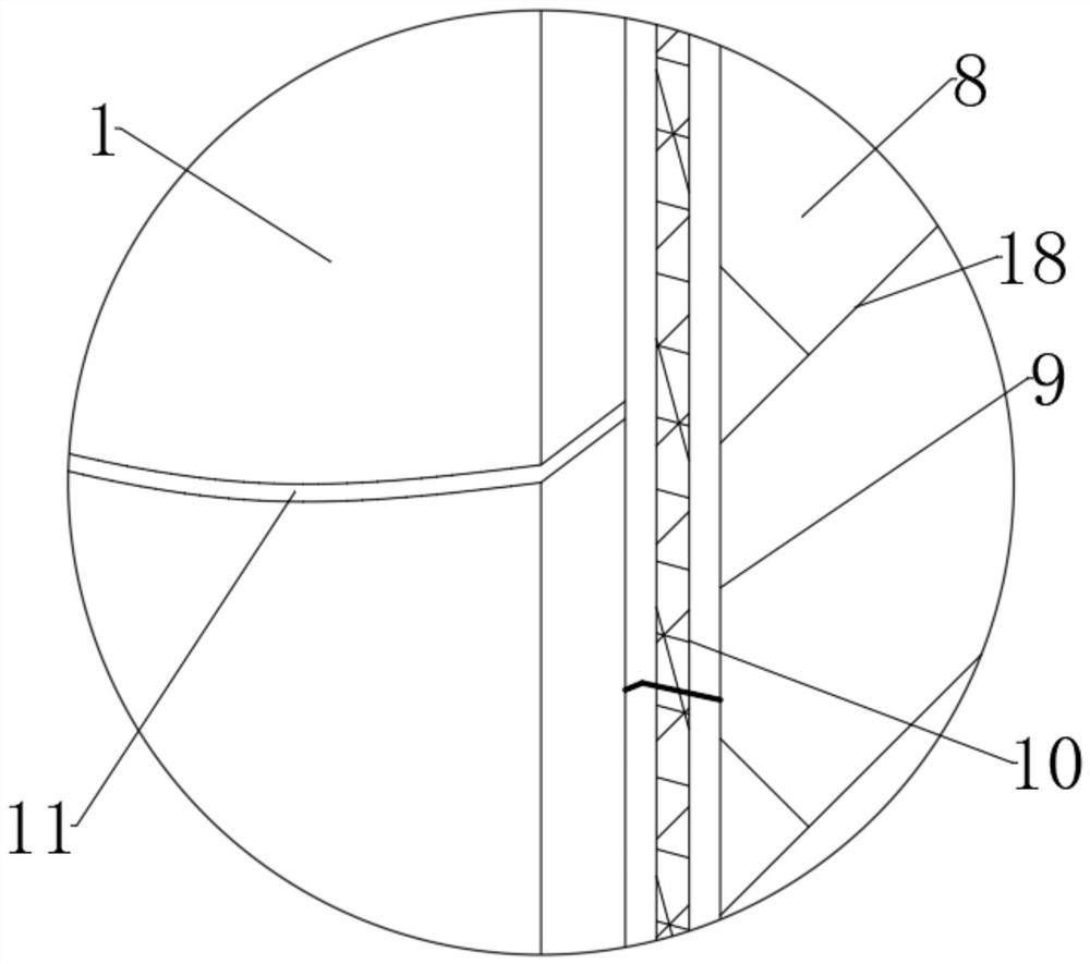 Ssustainable microbial attachment pile for coal chemical wastewater treatment pond