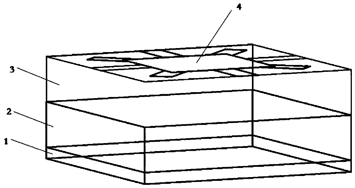 A phase-shifting unit containing graphene and its phase-controlled antenna