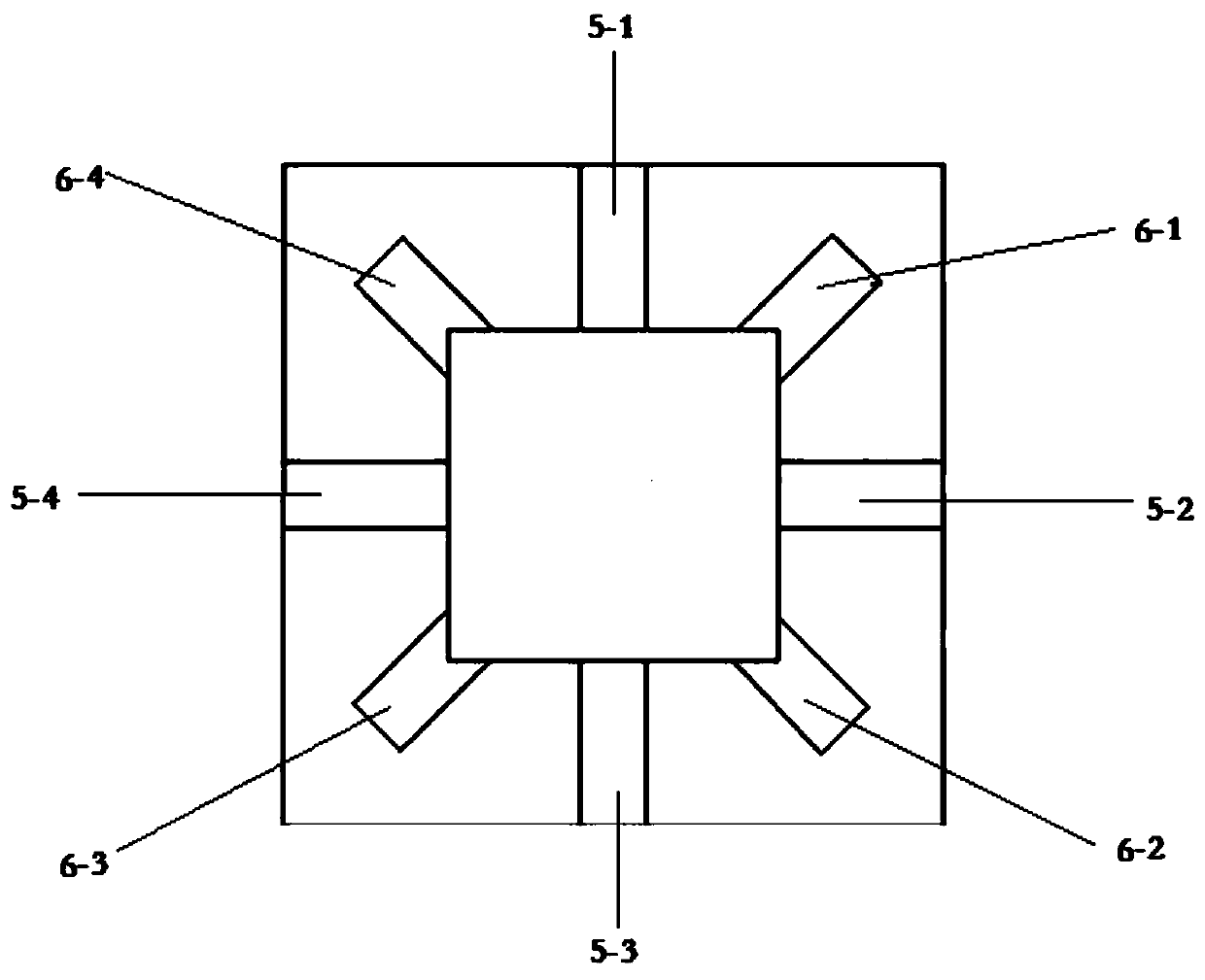 A phase-shifting unit containing graphene and its phase-controlled antenna