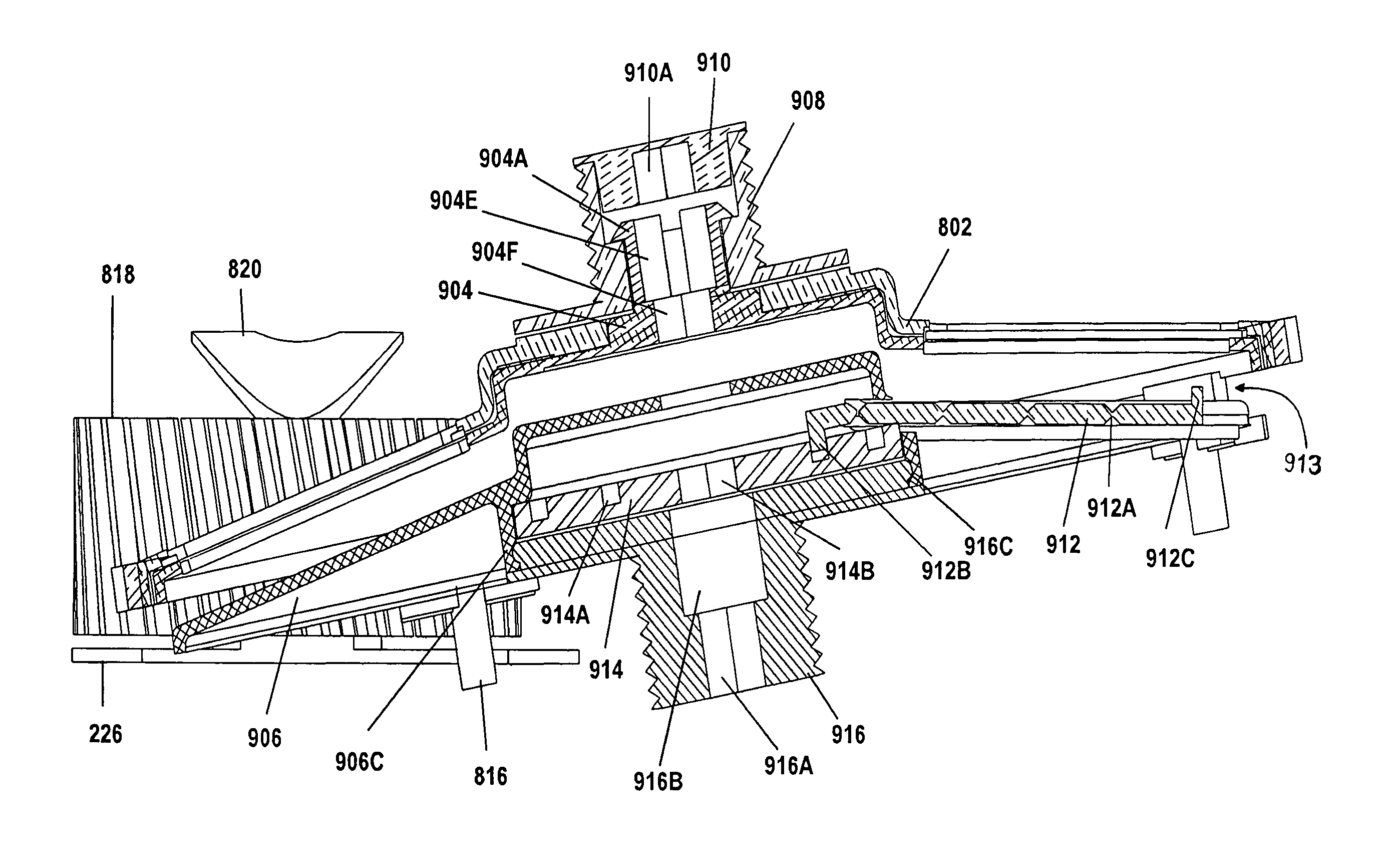 Smart tray for dispensing medicaments