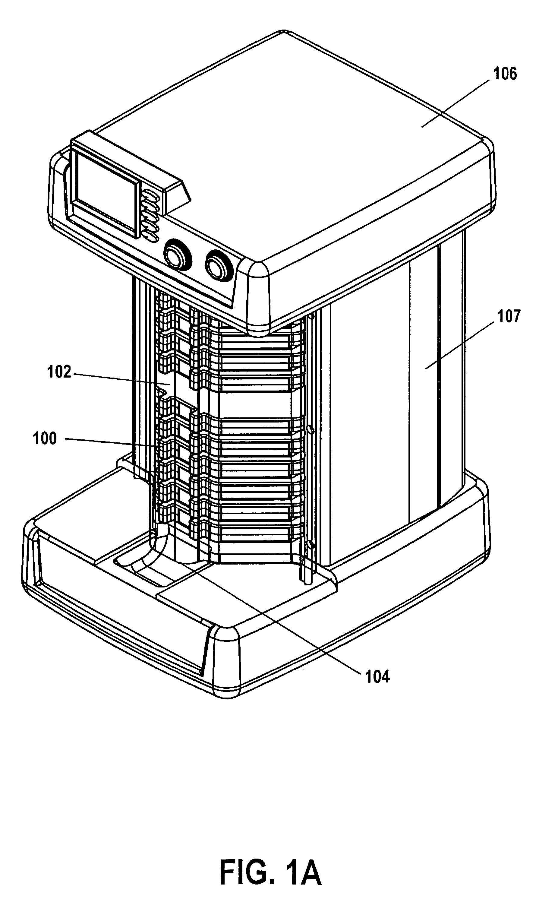 Smart tray for dispensing medicaments