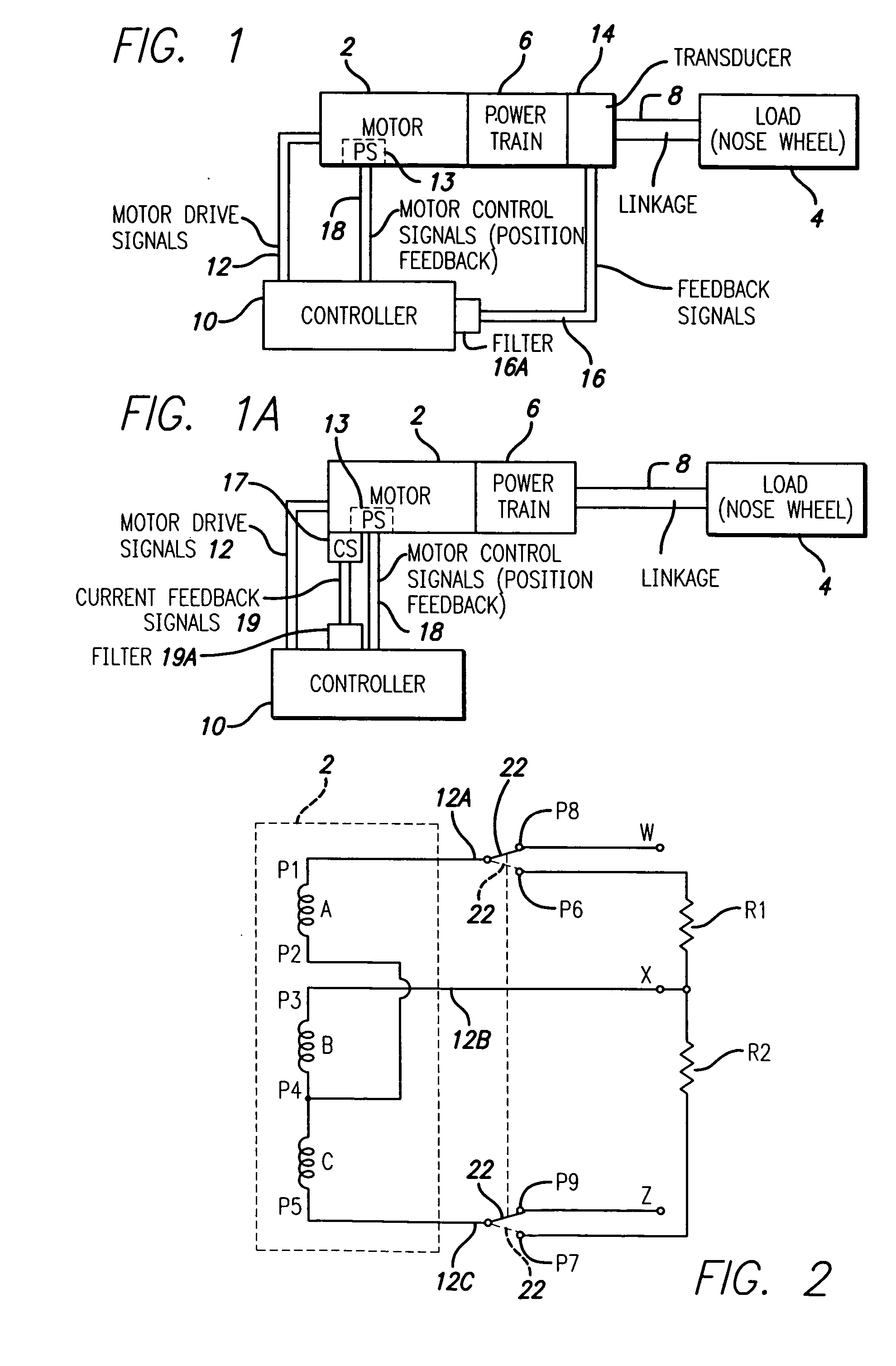 Damping for electromechanical actuators