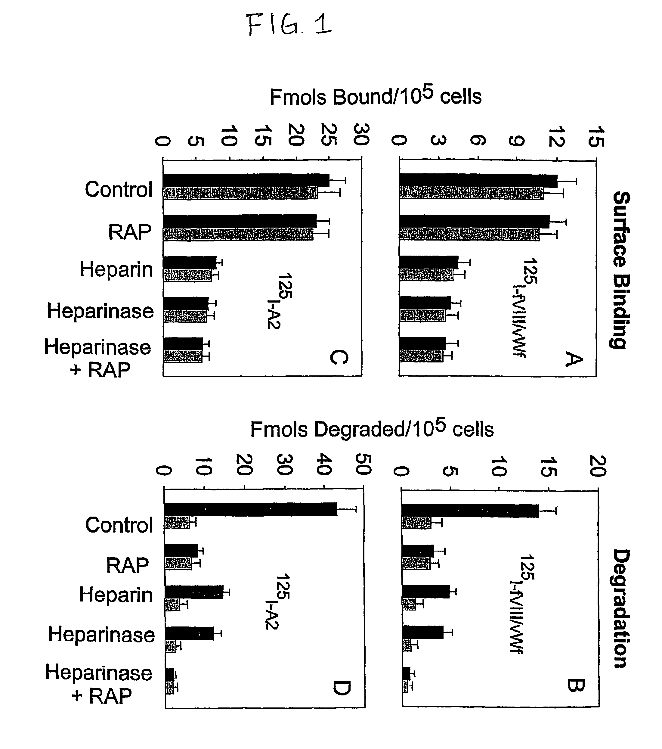 Methods and compositions for reducing heparan sulfate proteoglycan-mediated clearance of factor VIII