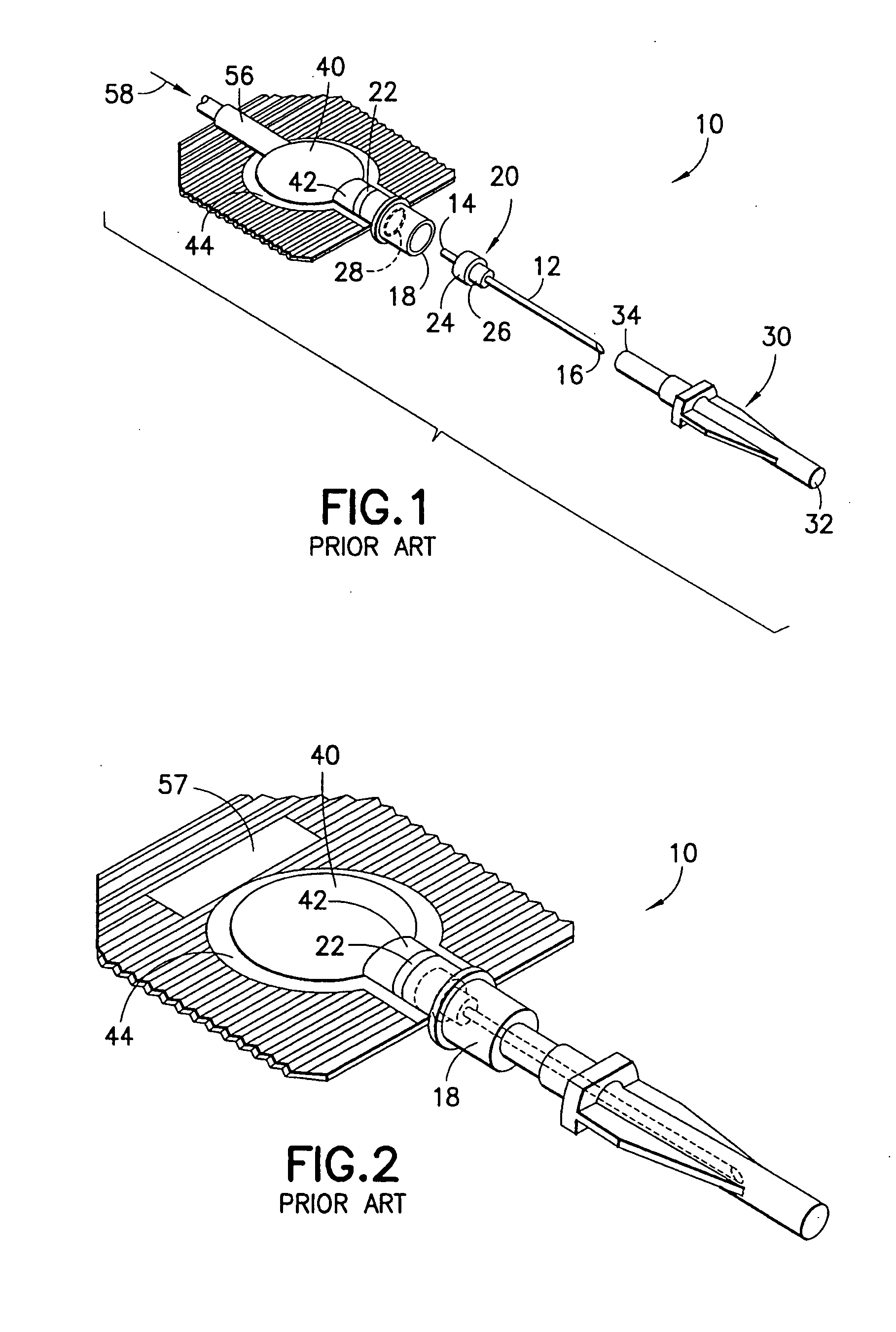 Injection Device with Sealed Luer Fitting