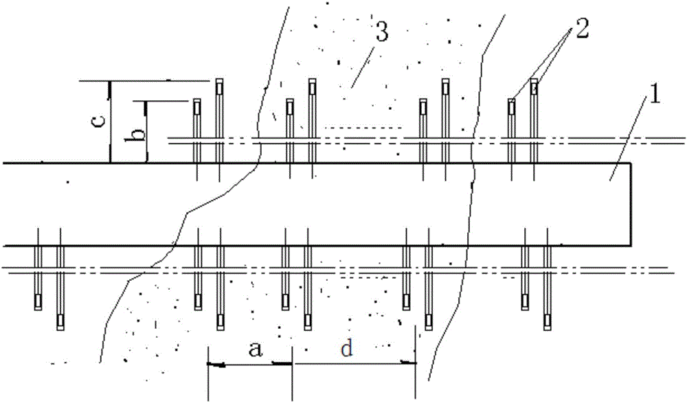 Fault zone rock burst dangerousness monitoring method