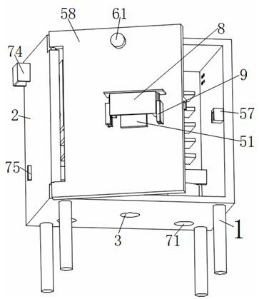 Safe intelligent switch cabinet