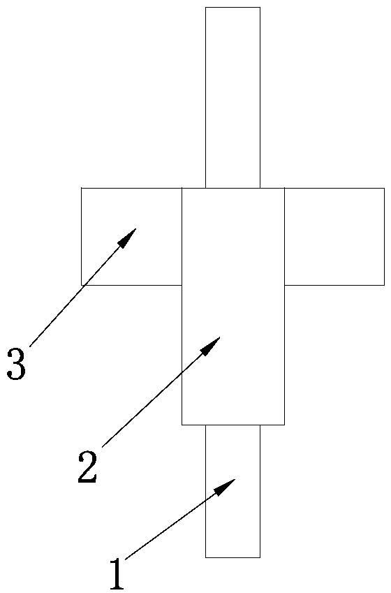 Lithium ion battery tab and lithium ion battery packaging method