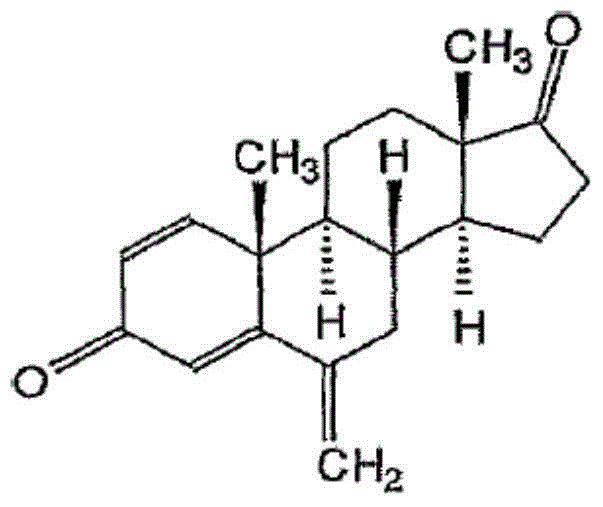 Novel Aromasin crystal form and preparation process thereof