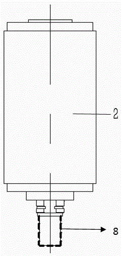 Circuit breaker and solid-sealed pole thereof