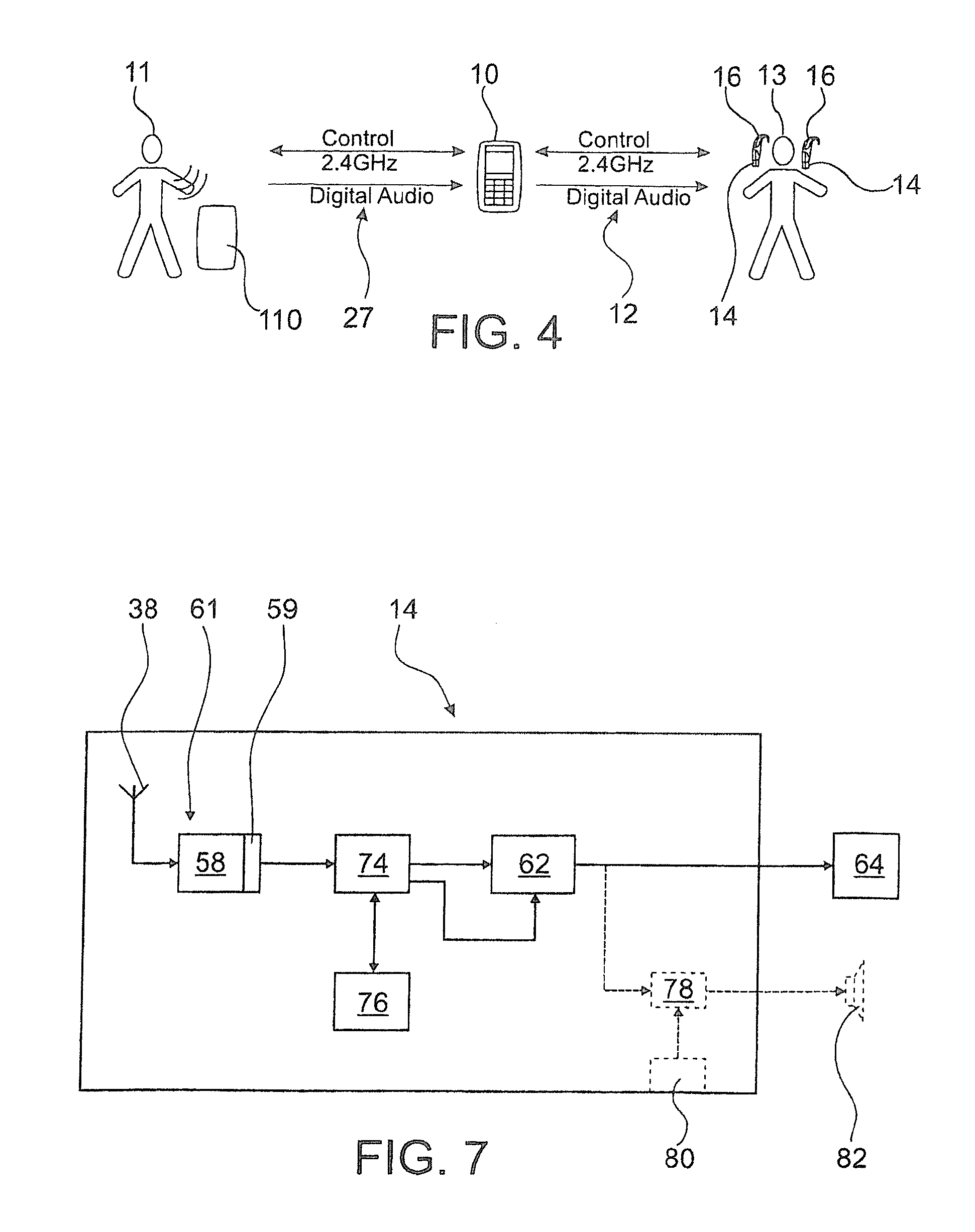 Hearing assistance system and method