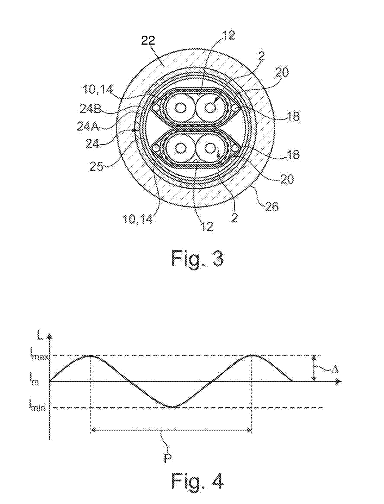 Data cable for high-speed data transmissions