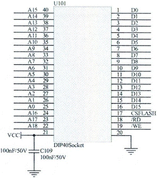 A capacitive touch sensor tester