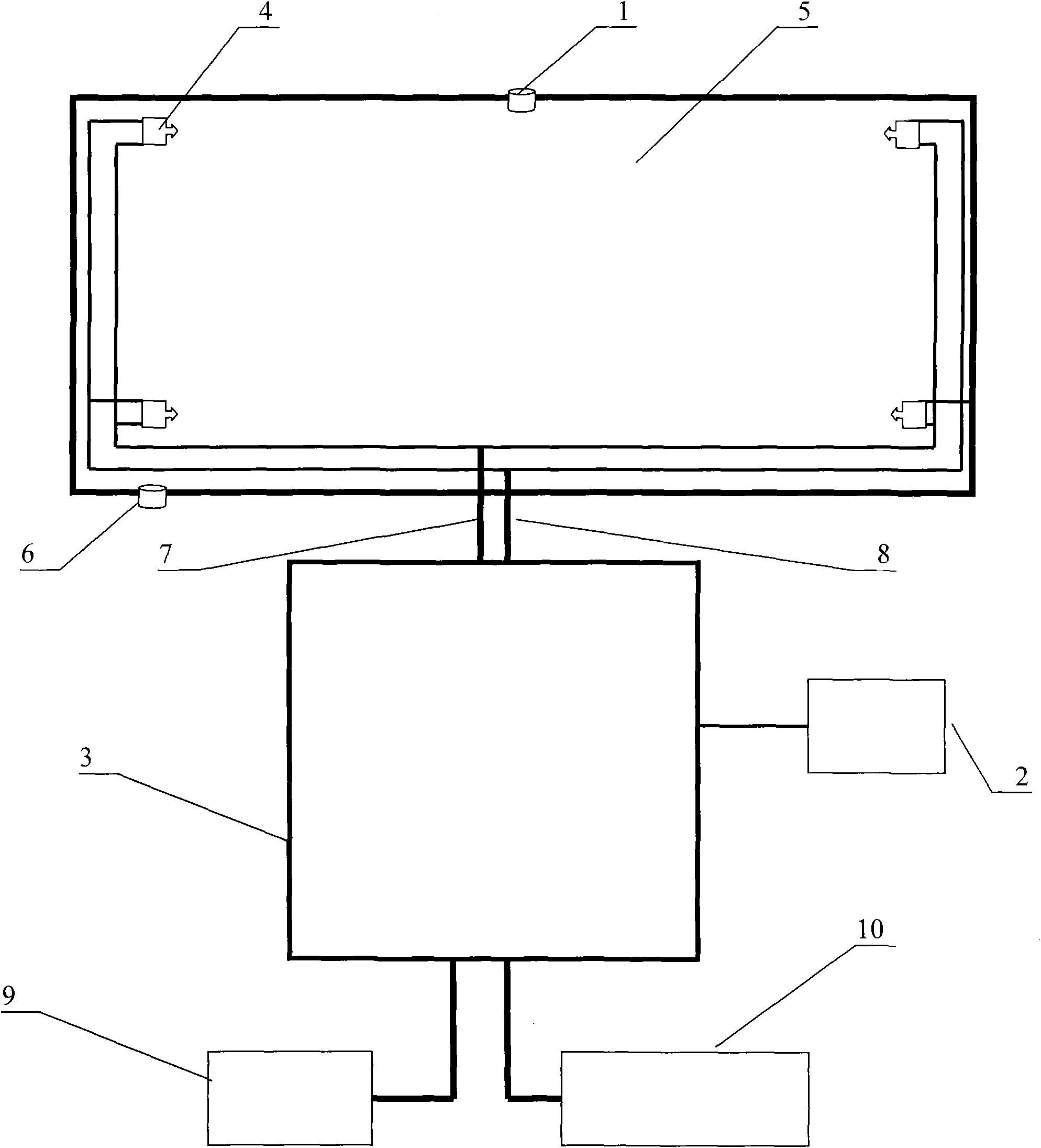 Export quarantine treatment method and export quarantine treatment device for fresh orchidaceae cutflowers