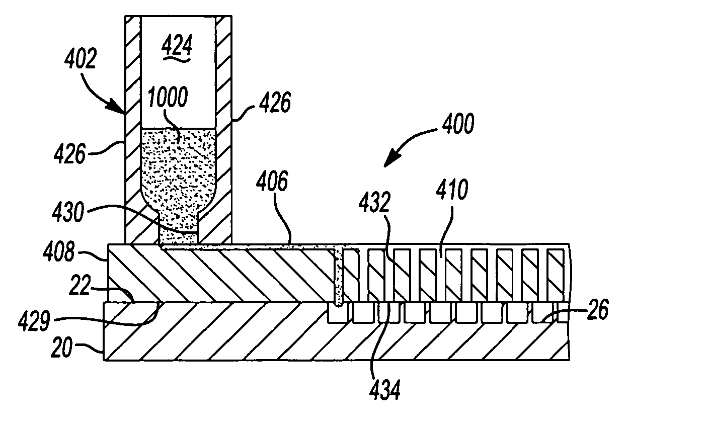 High density plate filler