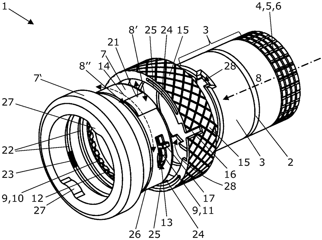 Connection device