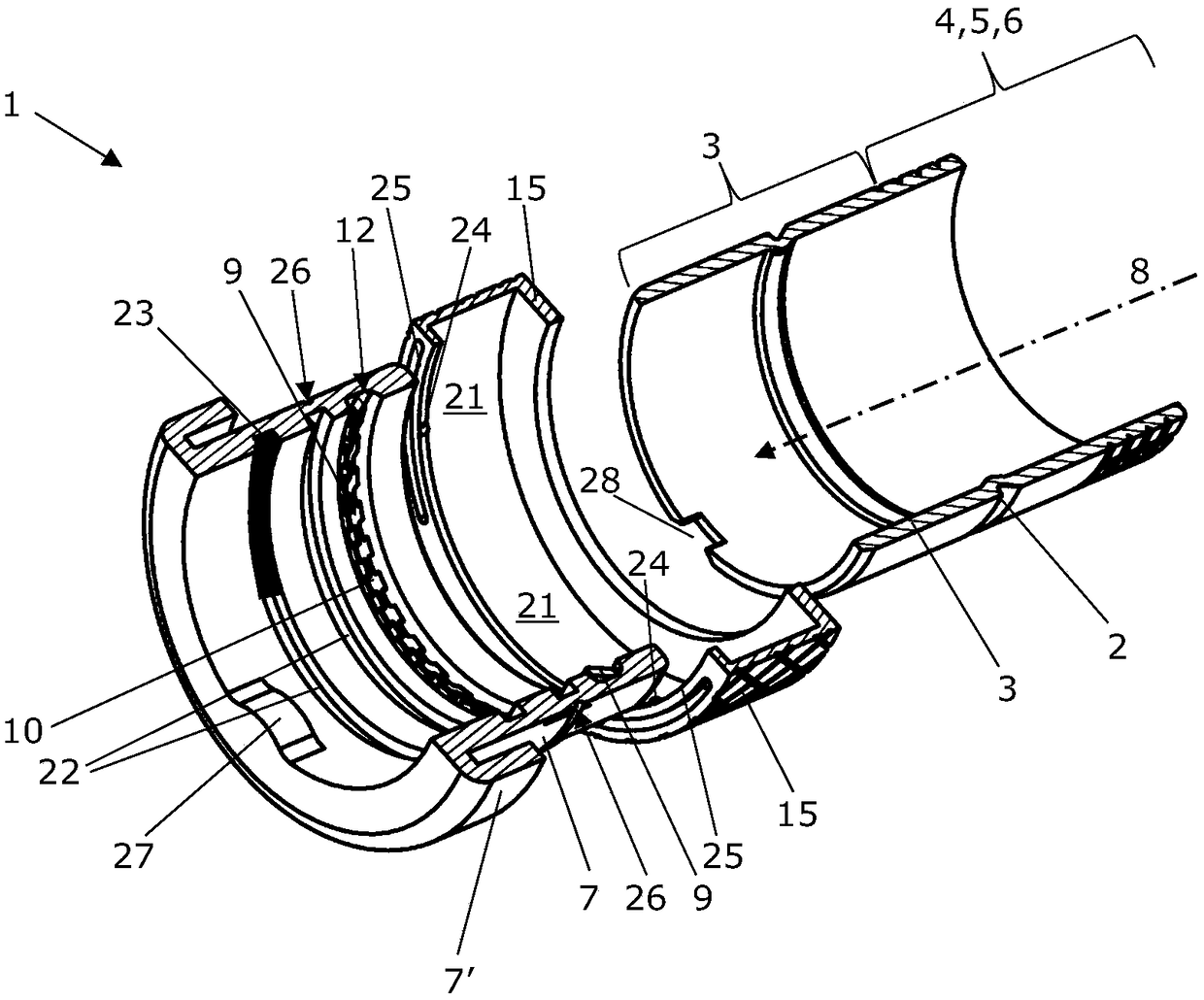 Connection device