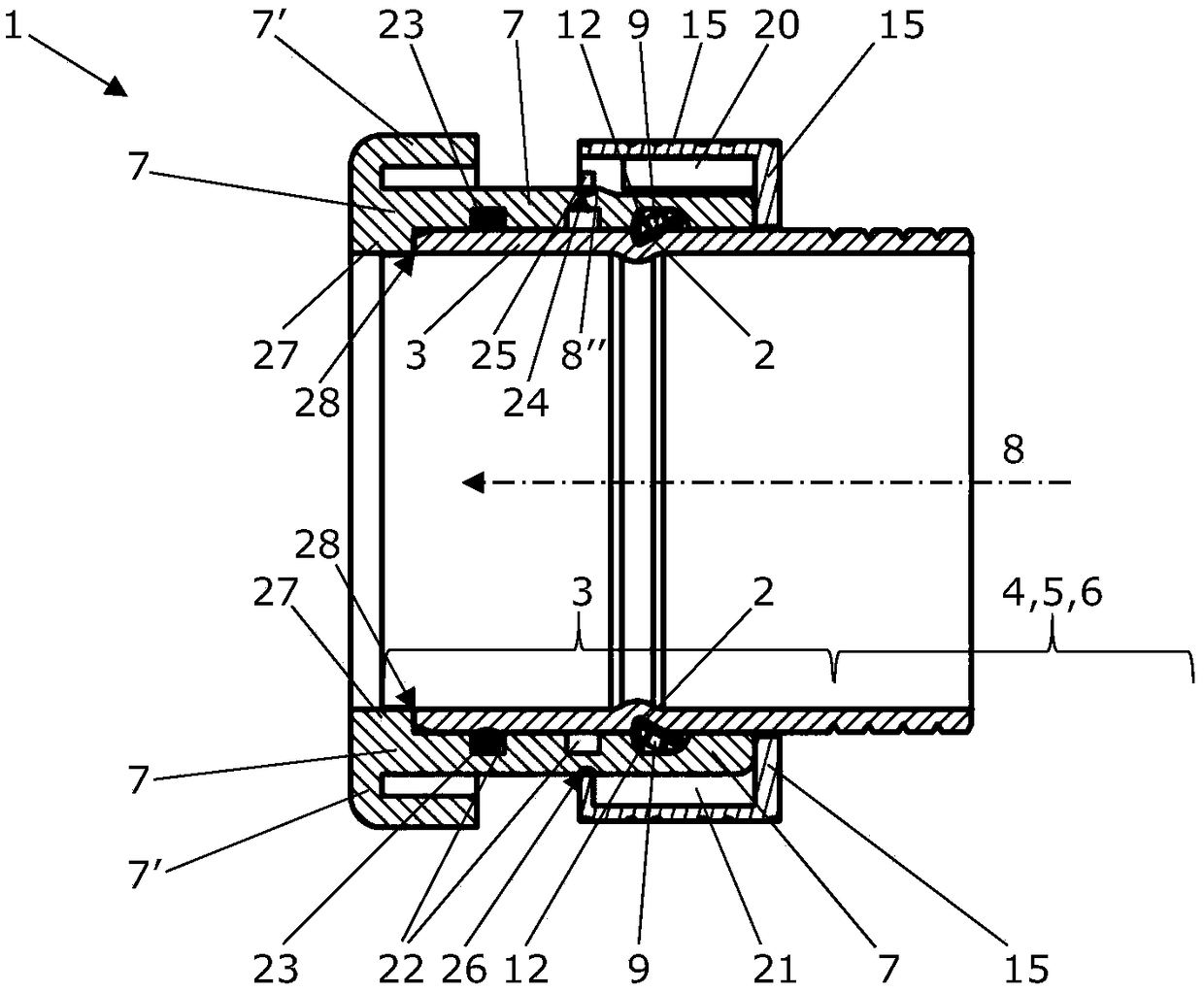 Connection device