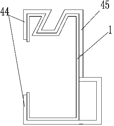 Fireproof door frame capable of being simply and easily assembled