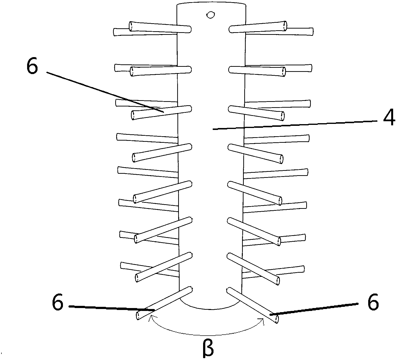 Full-automatic compressed tea dissolving recovering machine