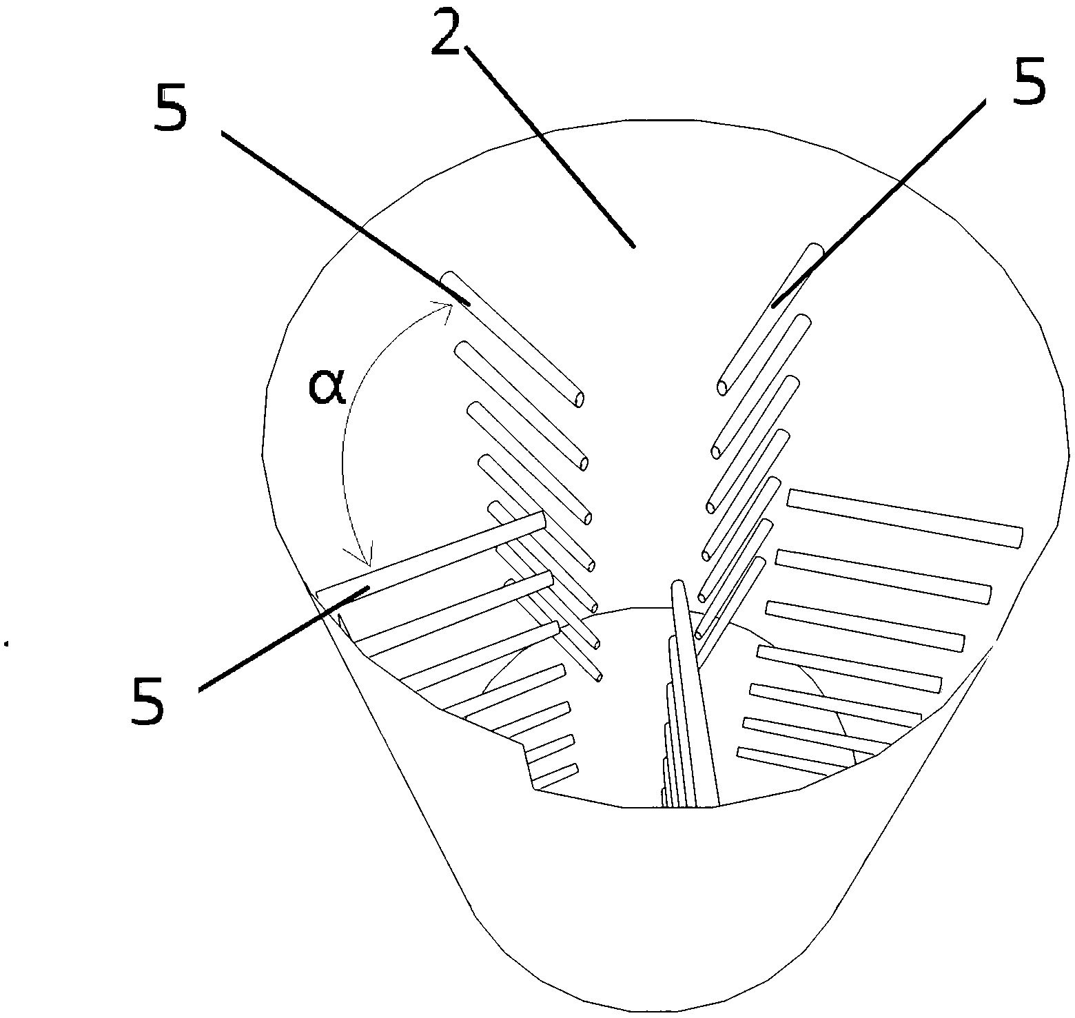 Full-automatic compressed tea dissolving recovering machine