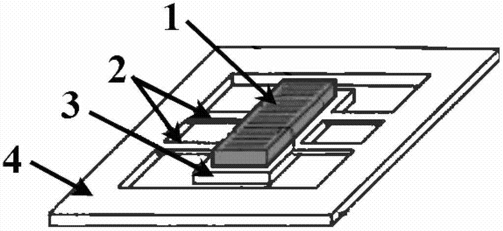 Component-level MEMS (macro-electro-mechanical systems) device active vibration isolator utilizing SMA (shape memory alloy)