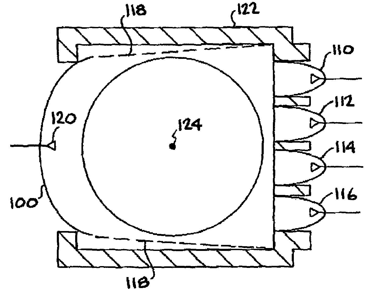 Microwave hemorrhagic stroke detector