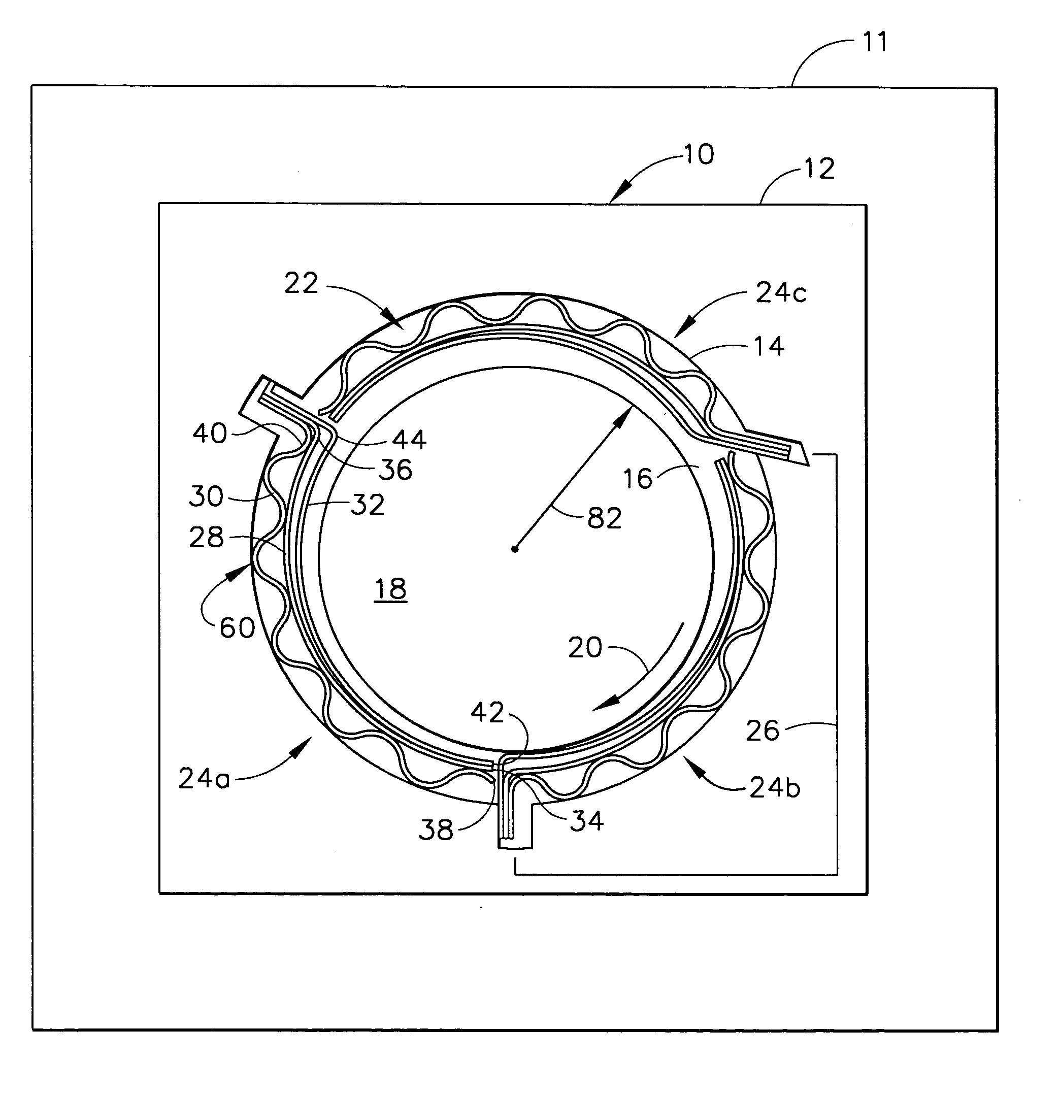 Hydrodynamic journal bearing