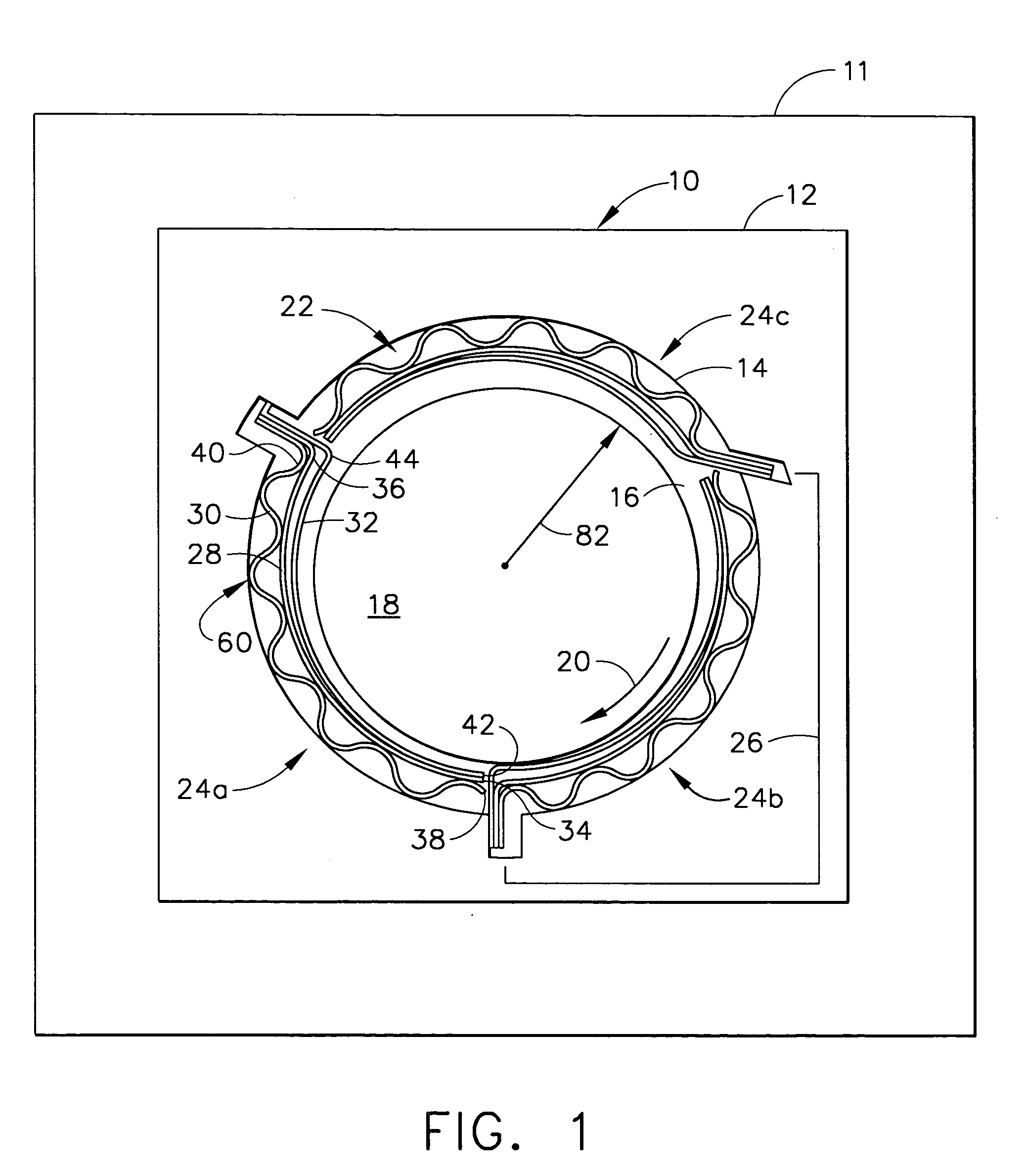 Hydrodynamic journal bearing