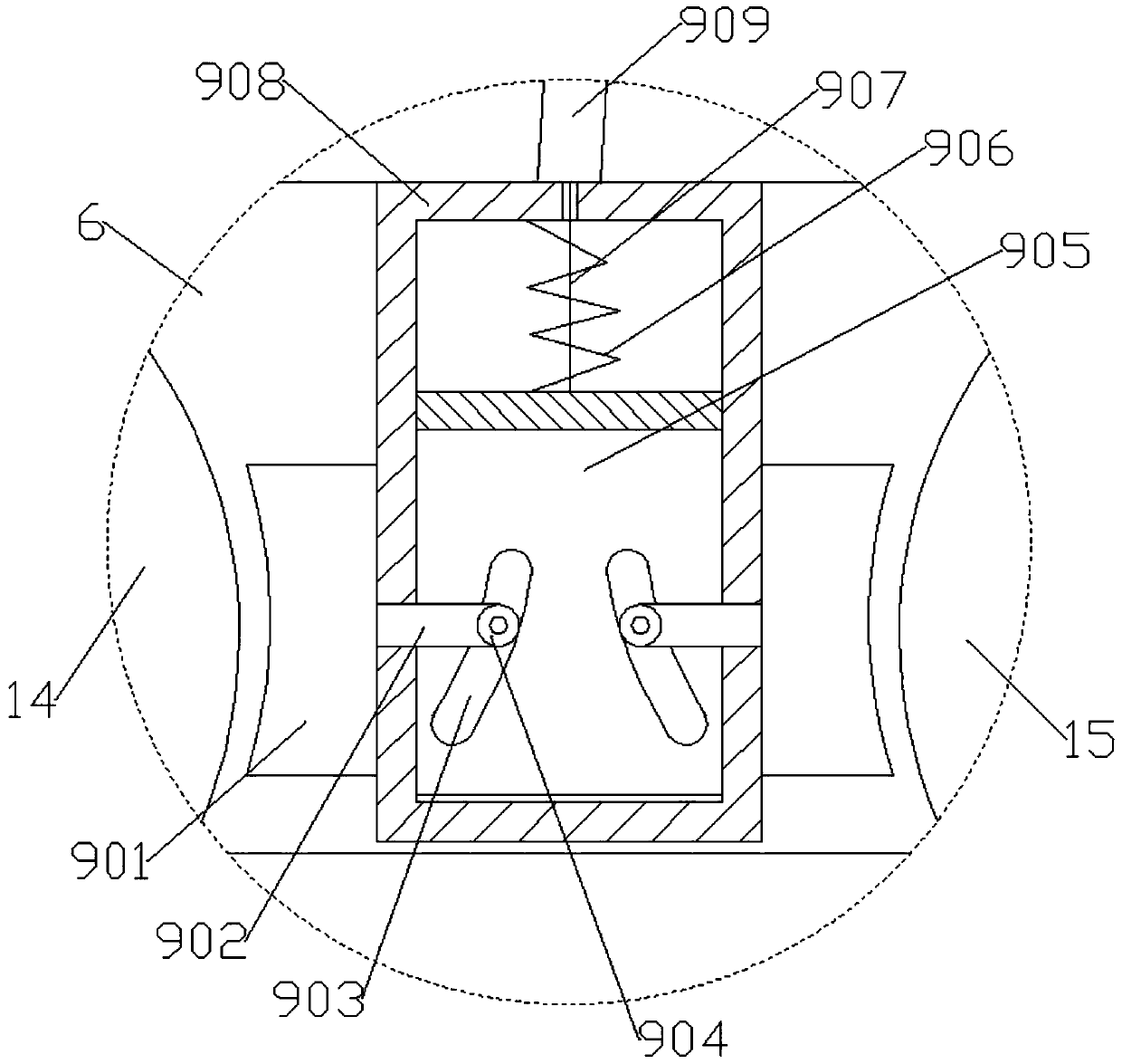 Roller shoes with damping systems and brake devices