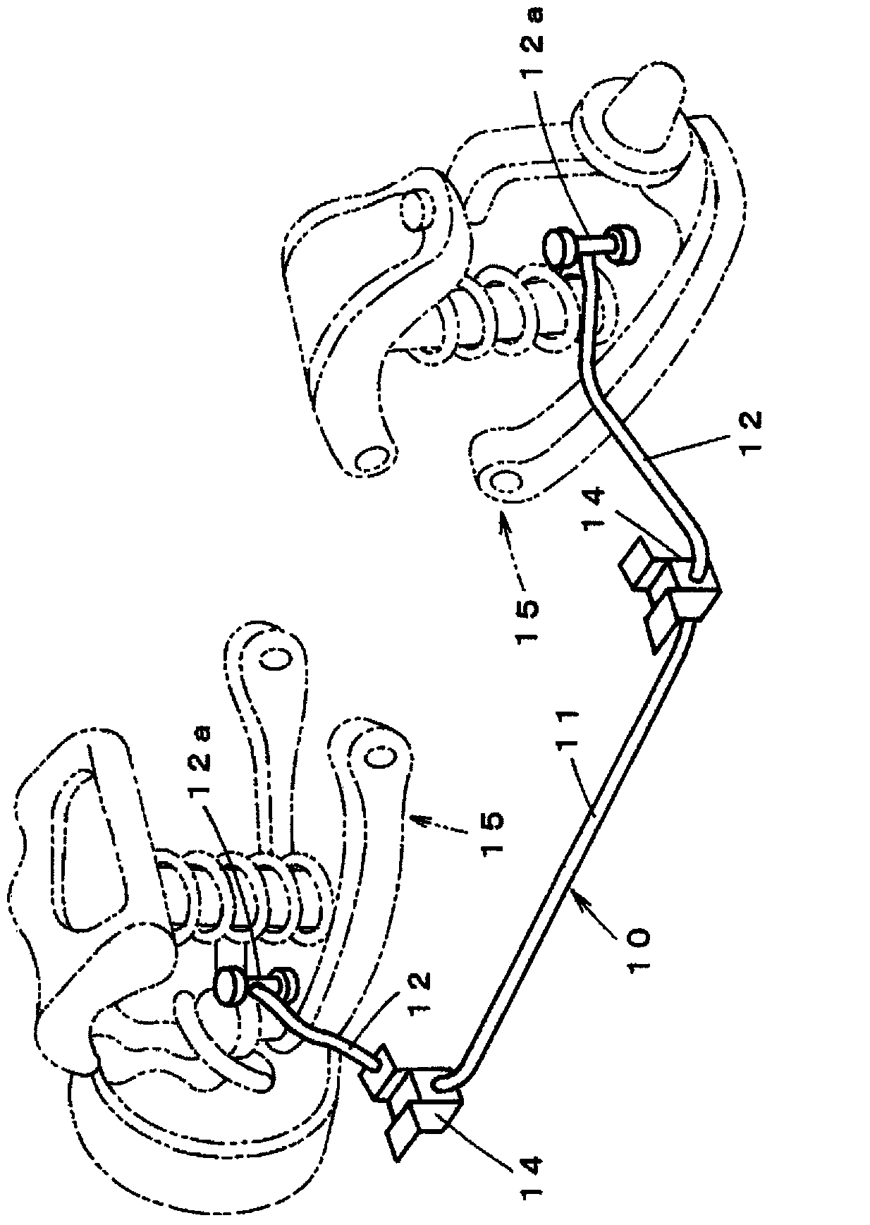 Hollow stabilizer, and steel pipe for hollow stabilizers and method for production thereof