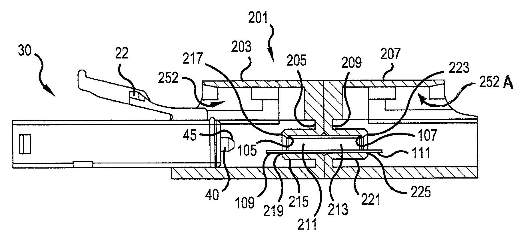 Cylindrical optical ferrule alignment apparatus