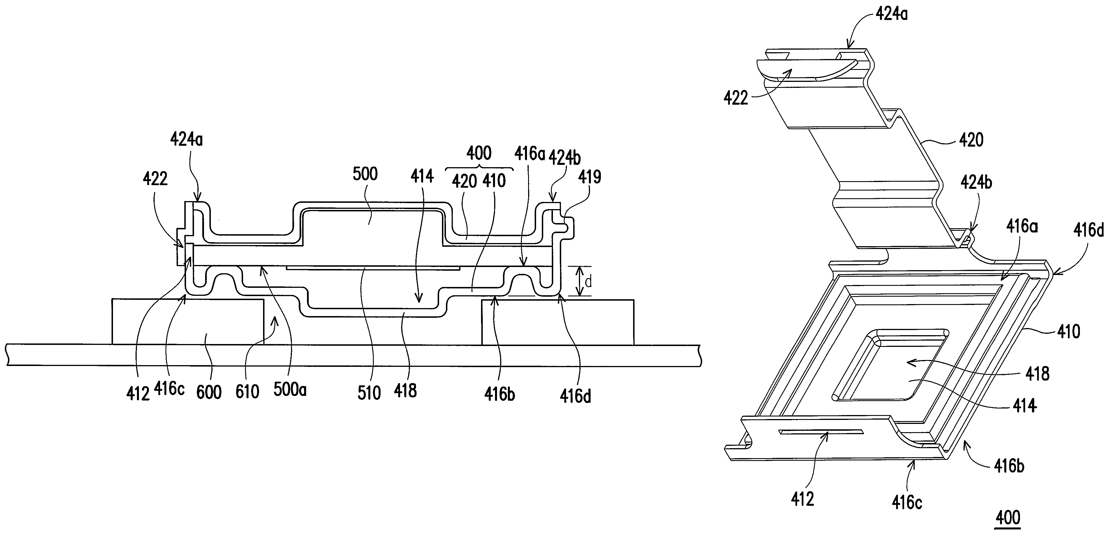 Thermal conducting medium protector