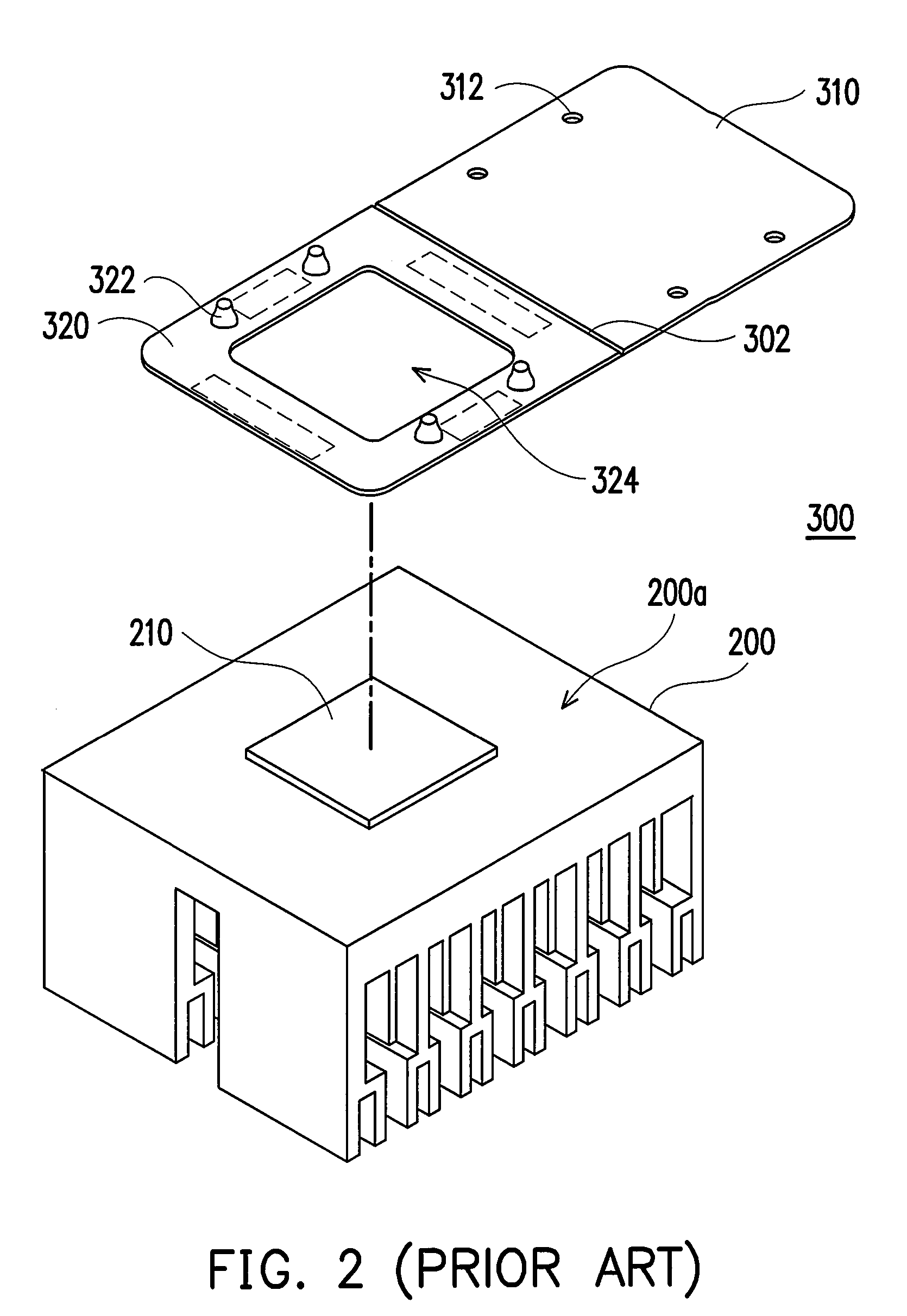 Thermal conducting medium protector