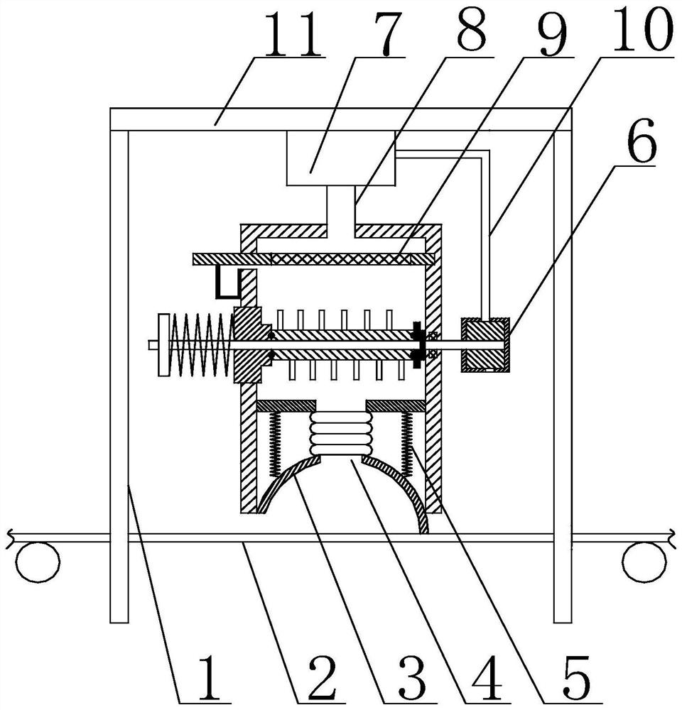 Cleaning method based on glass fiber cloth impurities