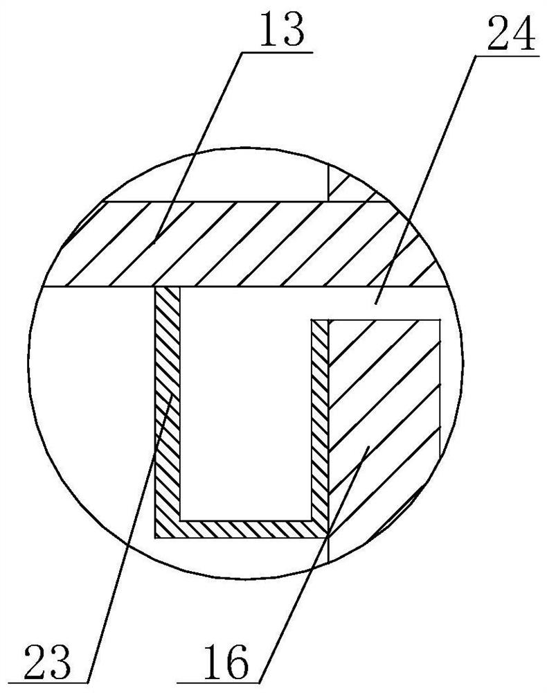 Cleaning method based on glass fiber cloth impurities