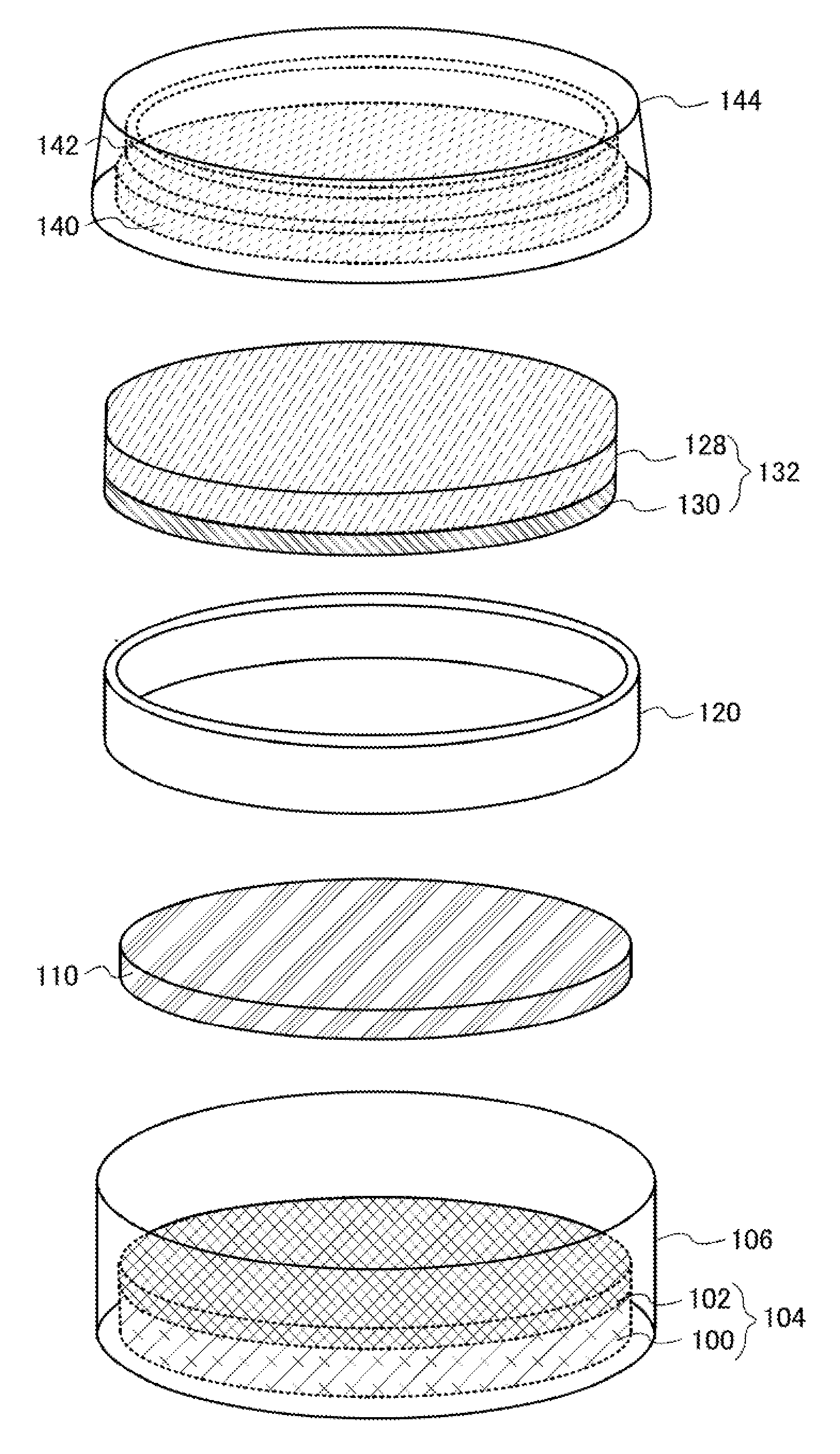 Method of manufacturing electrode